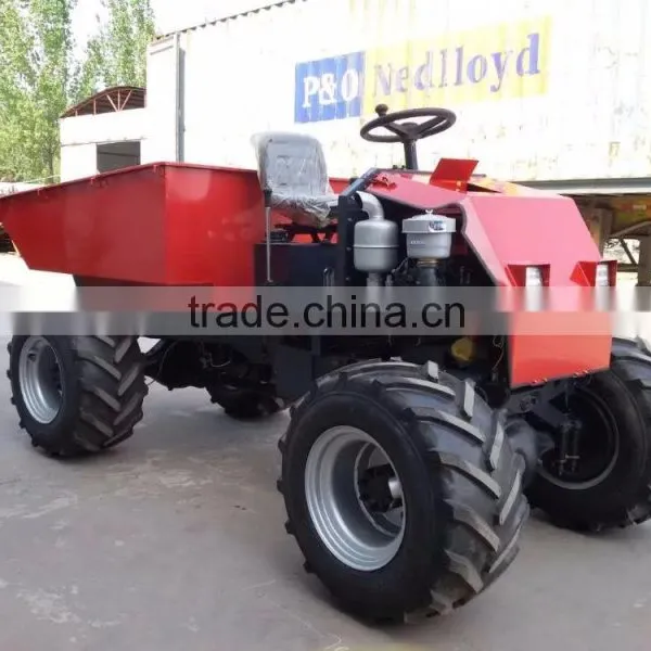 1.0ton Dumper With Wider Tyre photo-4