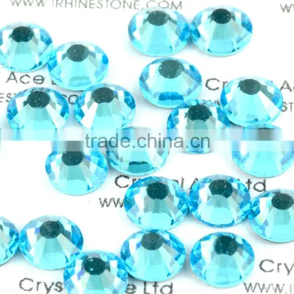 Best Quality 2058 Iron-on Rhinestone, Hot-fix Rhinestone, Transfer Crystal Stone for Dressing photo-4