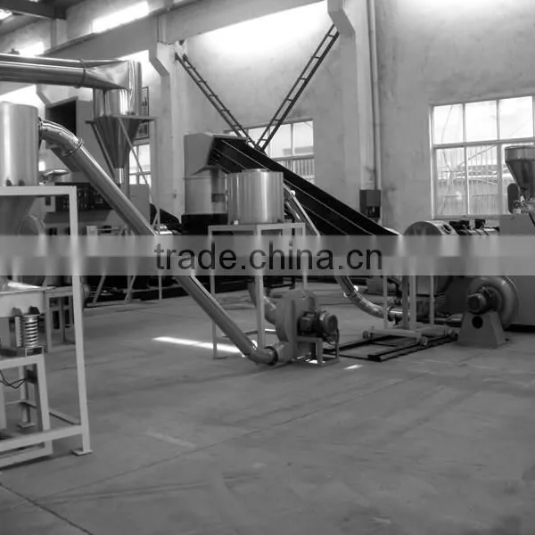 Conical Twin Screw Extruder for Compounding