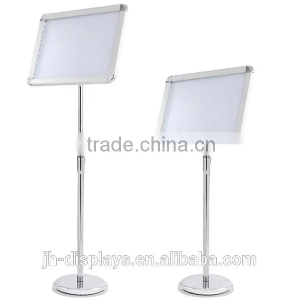 Aluminum Post Stand ,Classic Poster Stand