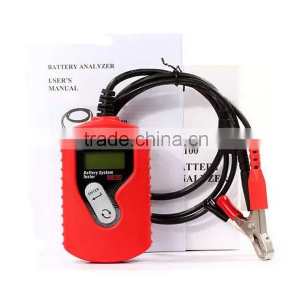 Original QUICKLYNKS 12V Car Battery Tester Support 7 Language photo-3