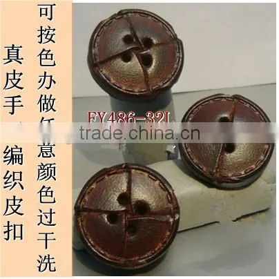 Leather Button photo-2