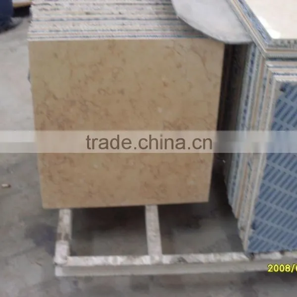 Egyptian Yellow Marble+aluminum Comb Composite Tiles photo-6