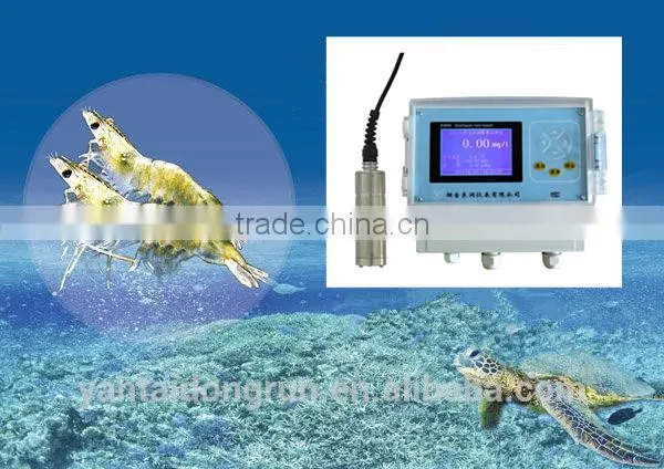Online Fluorescence Water Dissolved Oxygen With Wireless Transmission