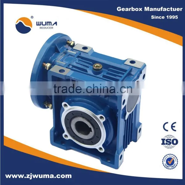 High Quality Aluminum Alloy 1:80 Ratio Speed Reducer Gearbox photo-3