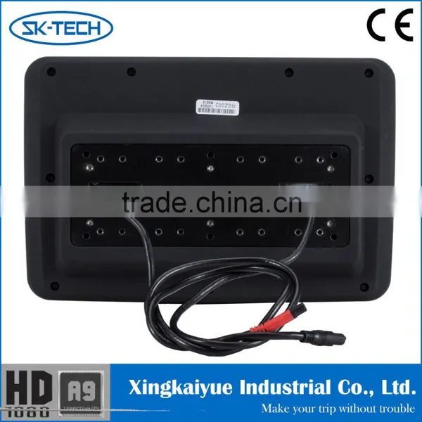 9 Inch Headrest Multimedia Seat Back tv Monitor Car Entertainment System photo-3