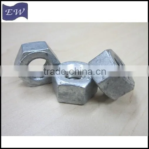 Heavy Hex Nuts ASTM A194 2H 1" photo-6