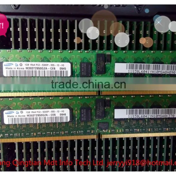 HOT on Sales ! DDR2 1g 2g 4g 8g REG 667/800 MHZ PC-5300/6400 Server Ram photo-2