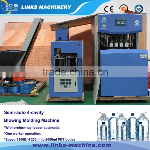 Semi Automatic Blow Moulding Machine/manual Blow Moulding Machine Supplier's Choice
