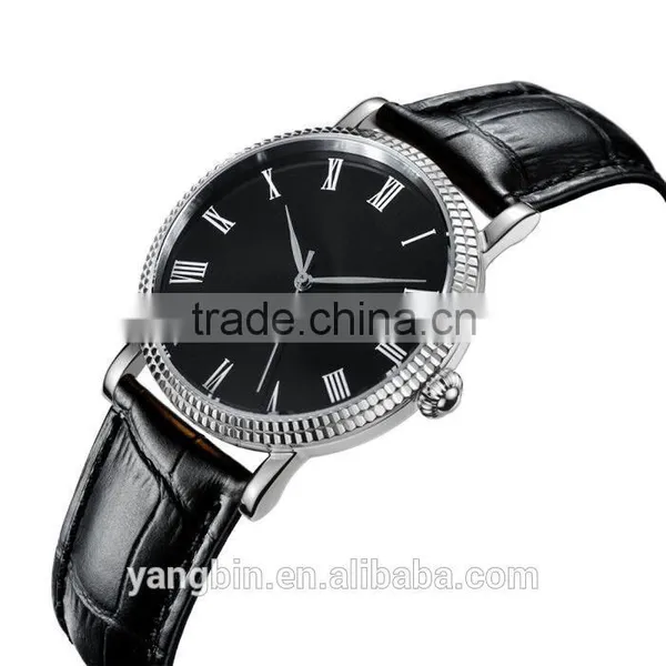 2015 Hot Selling Genuine Leather Watch for Men photo-4