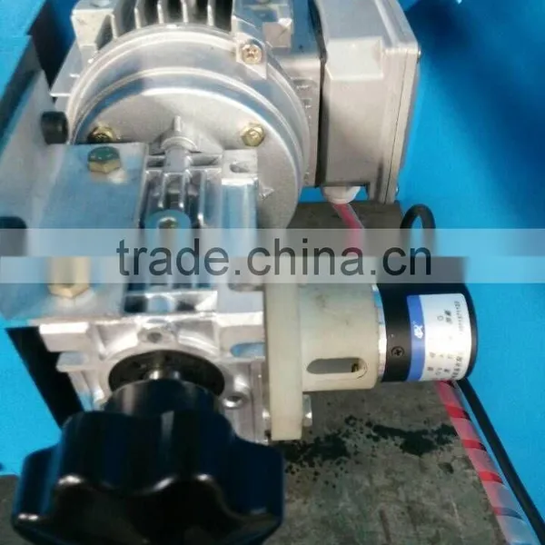 QC11Y Cutting Angle Adjustable Hydraulic Shearing Machine, CNC Plate Cutting Machine photo-6