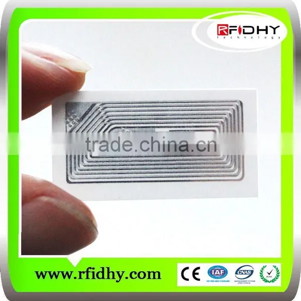 Bottom Price Low Frequency Clear Metal Rfid Inlay/rfid Wet Inlay photo-4