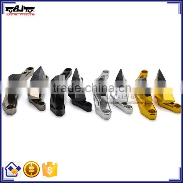 BJ-FS-MT07 Black Aluminum 6061 Slider Crash Protector for Yamaha MT07 13-15 Professional Manufacturer Motorcycle Frame Slider photo-5