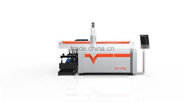 Metal Fiber Laser Cutting Plate and Tube Machine photo-3