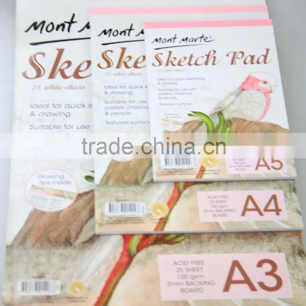 Mont Marte Sketch Pad 150gsm 25 Sheet A3 photo-3