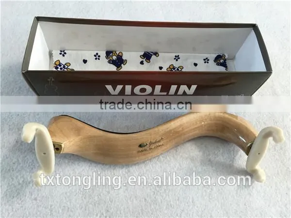 NEW Steel Adjustable Violin Shoulder Rest 1/8 1/4 1/2 3/4 4/4 photo-4