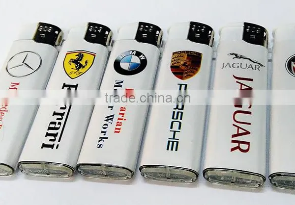 2016 Wholesale China Customized Paper Butane Lighter photo-2