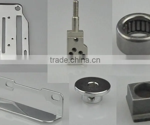 Hardware Process Sewing Machine Parts Metal Processing Cnc Router