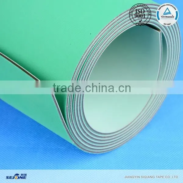 LG-23XN10-A 2.3MM Light Green/green High-speed Air Spinning Belt Double Twister Belt Power Transmission Belt
