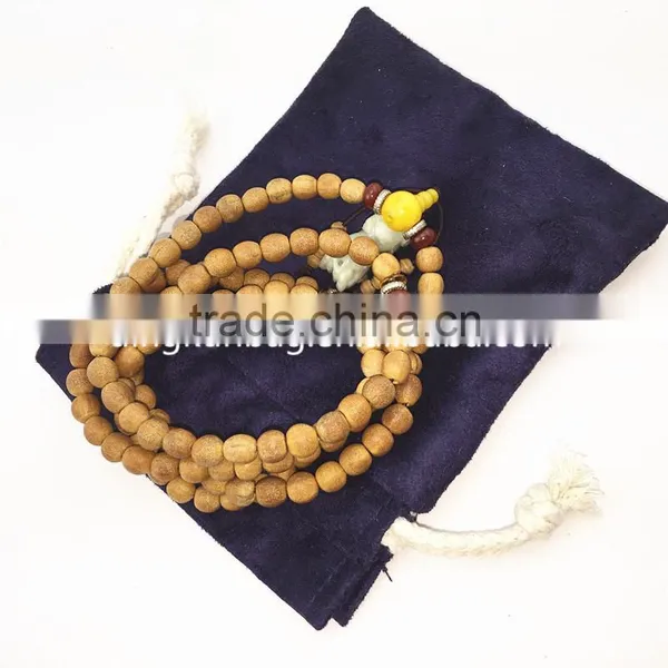 2015 Small Jewelry Drawstring Bag, Gift Bag, Jewelry Pouch With Logo in Custom photo-2