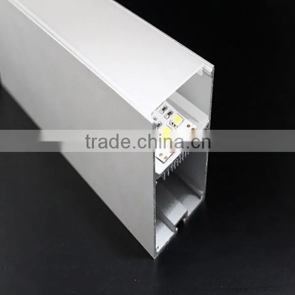 50x70mm 30W Hanging Pendant LED Linear Light photo-3