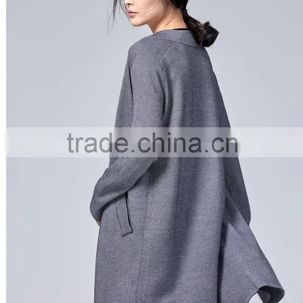 Woman's Long Cotton Cardigan photo-2