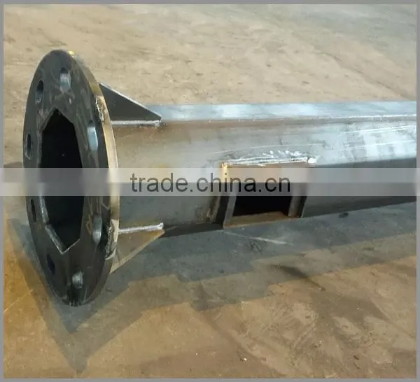 Single Arm Traffic Signal Light Steel Pole photo-5