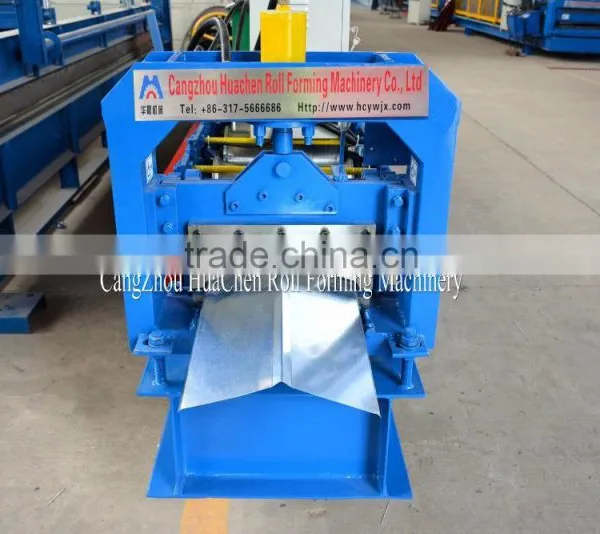Auto Aluminum Roofing Ridge Cap Making Machine Manufacturer photo-2