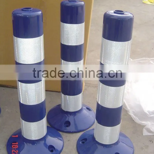 Wholesales PU/EVA Flexible Spring Post Road Delineator Post Safety Sign Post photo-4
