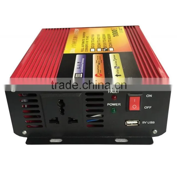 Factory Price Modified Sine Wave Power Inverter 1000w 12v 220v photo-2