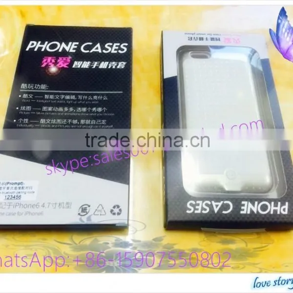SHOW LOVE --For IPhone 6/6S Case With Bluetooth photo-6