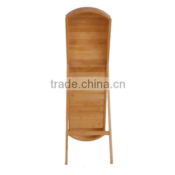 2014New Design Modern Bamboo Magazine Display Rack photo-3