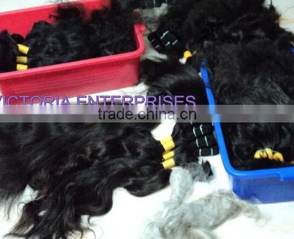 Natural Curl Hair Extensions Human Hair Bulk Hair Pre-bonded 