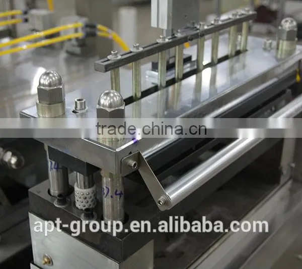 BD-420F Automatic PLC Controlled Warm Pad Making Machine With Touch Screen photo-4