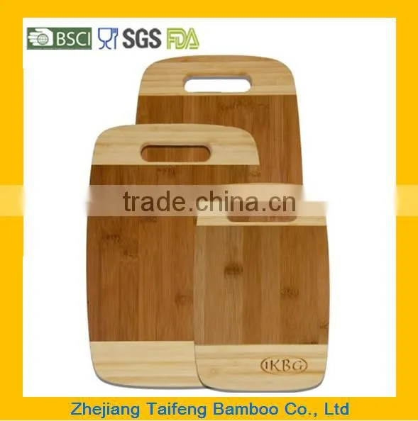 Eco-Friendly High Quality Bamboo Cutting Board/ Cutting Board Set of 3 NEW Quality Choice