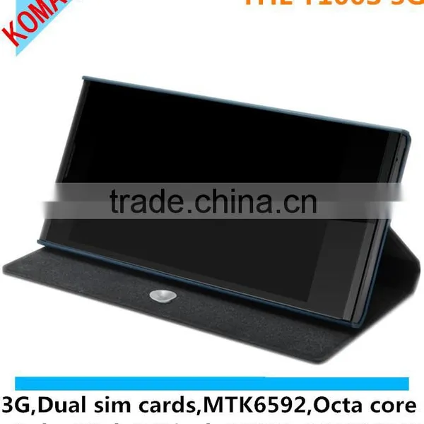 KOMAY Original 5inch MTK6592 Octa Core 1.7Ghz With High Quality THL T100s Mobile Phone