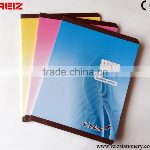French Lines Notebooks 17x22cm, 24pages, 48page, 96pages Seyes Exercise Book photo-5