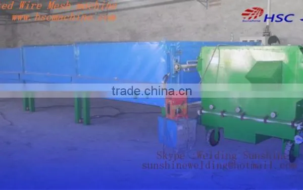 Pvc Coated Welded Mesh Machine photo-2