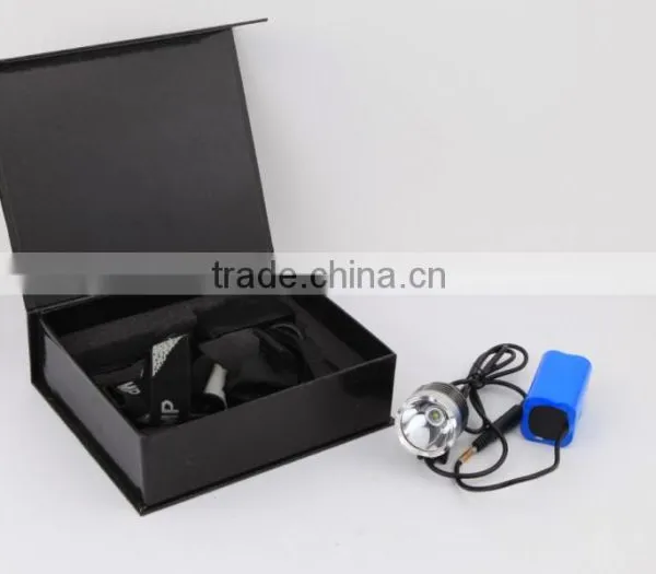 GS-6008 CRE XM-L T6 900 Lumen Bicycle Headlamp photo-4