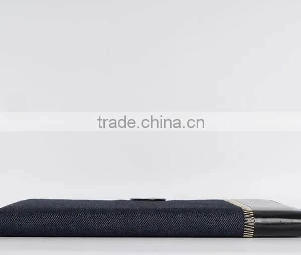 Blue Jean & Genuine Leather Protective Cover Case Tablet photo-6