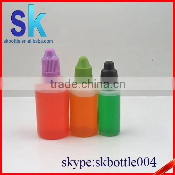 20ml 30ml 50ml pe Plastic Bottle With Childproof Cap for e Liquid Oil Supplier's Choice photo-6