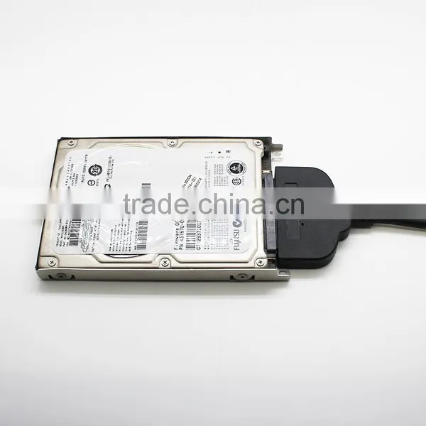 USB3.0 to Sata 22 Pin Hard Disk Drive Cable High Speed SSD Adapter Cable photo-4