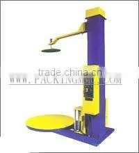 Pre-stretch wrapping machine