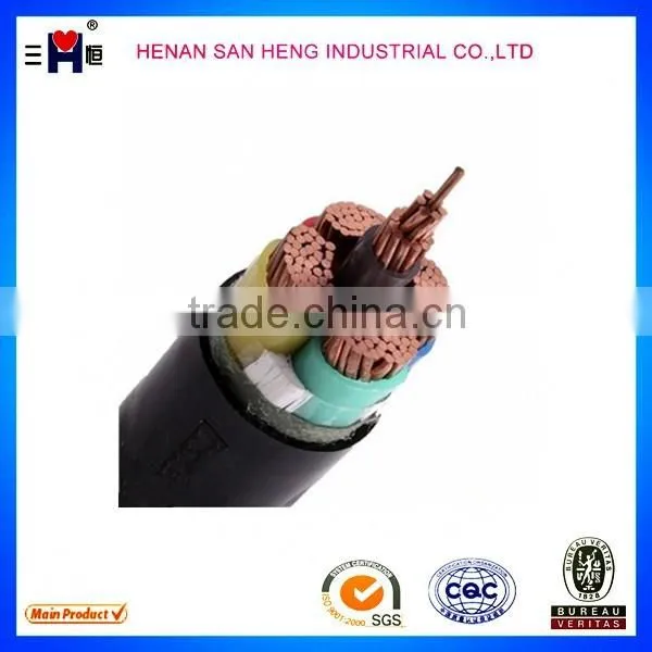 240mm XLPE 4 Core Armoured Cable for Power Transimission Best Prices From Direct Factory photo-6