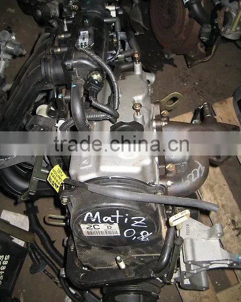 USED ENGINE GASOLINE F8CV EURO-3-4 ASSY-SUB SET FOR CHEVROLET 1998-2006 MNR photo-6
