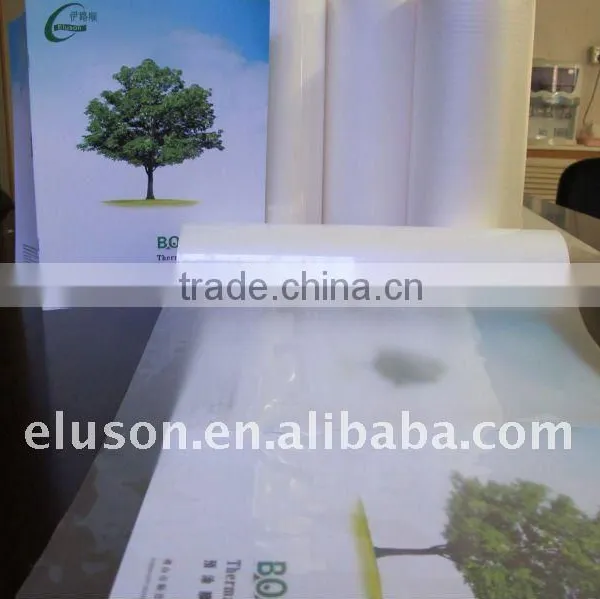 Thermal Printing Hot Bopp Thermal Laminating Film photo-4