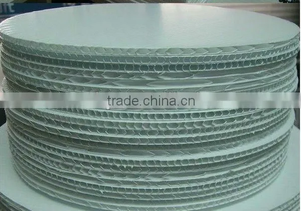Plastic Corrugated Cake Boards