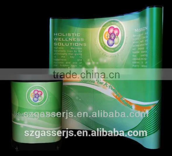 Whole Sale Digital Tripod Vinyl Banner Display for Show photo-3