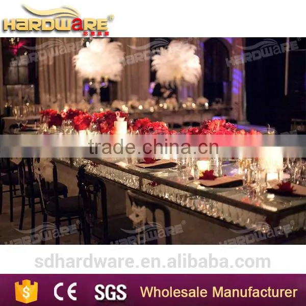 Wedding Crystal Chandelier Tables,wedding Crystal Glass Dining Tables Quality Choice