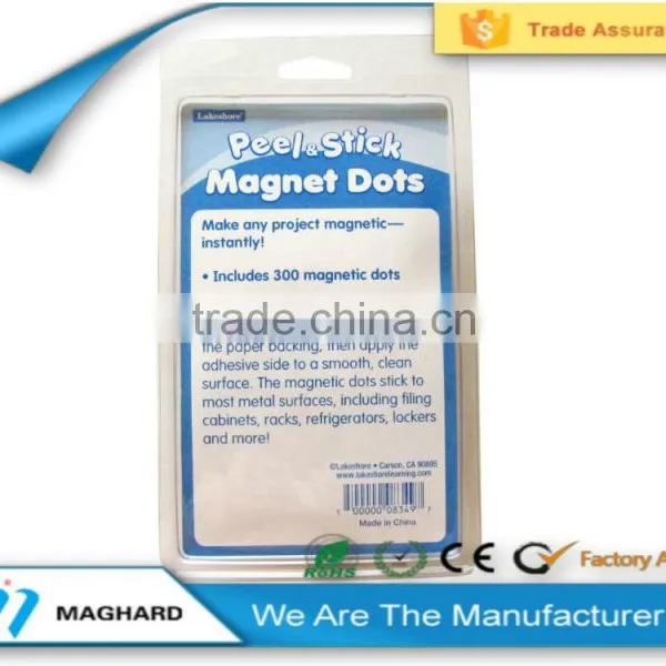 Strong Flexible Customized Application Self Ahesive Magnet photo-3